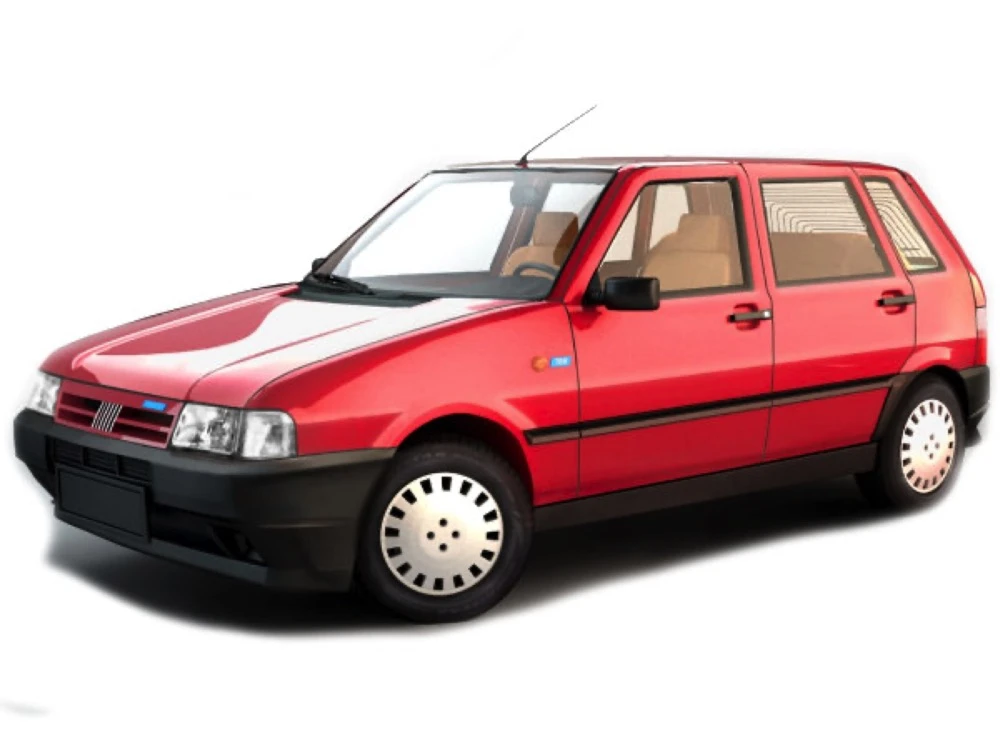 Wycieraczki Fiat Uno 2 1990–1996 hatchback