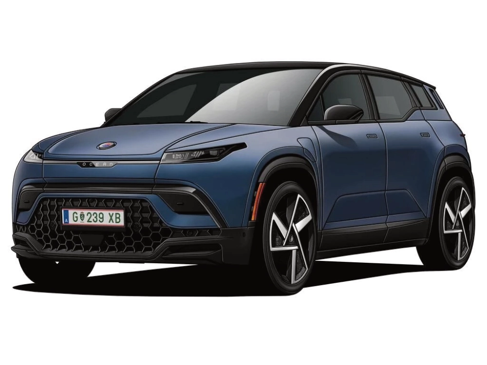 Wycieraczki Fisker Ocean 2022–2026 SUV