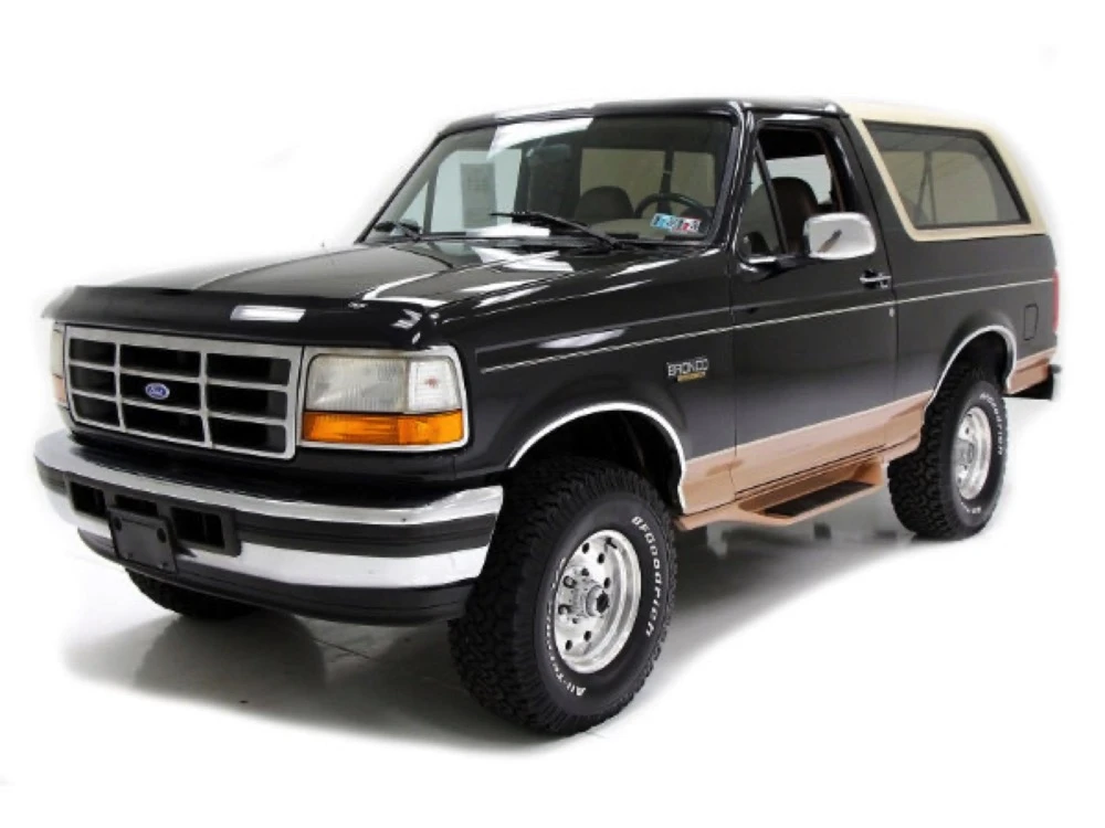 Wycieraczki Ford Bronco 5 1991–1998 SUV