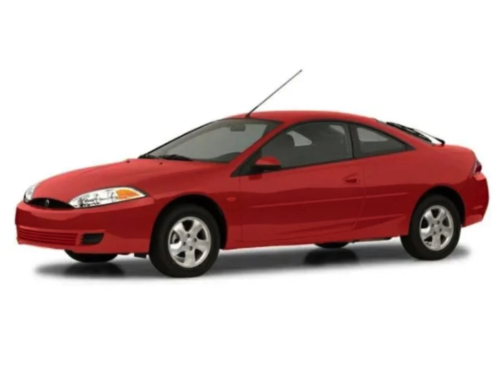 Wycieraczki Ford Cougar 1998–2002 MC coupe