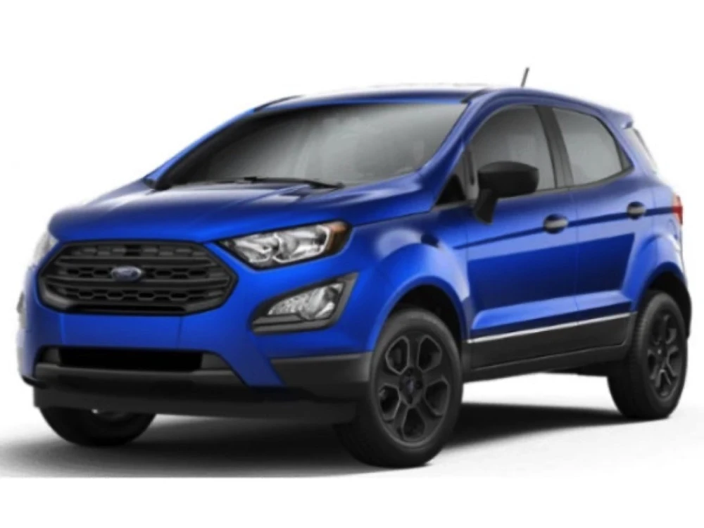 Wycieraczki Ford EcoSport 2 2017–2026 SUV 10.2017- mocowanie push button | plastikowa tylna wycieraczka