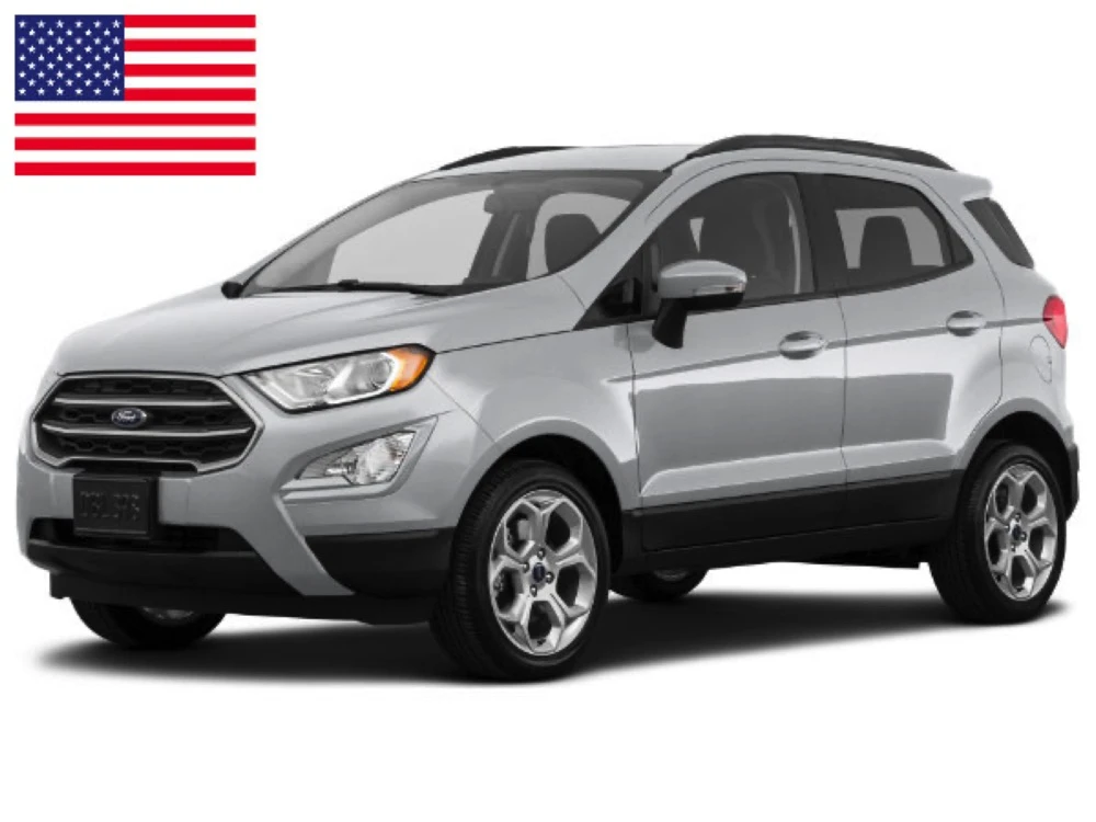 Wycieraczki Ford EcoSport USA 2017–2026 SUV