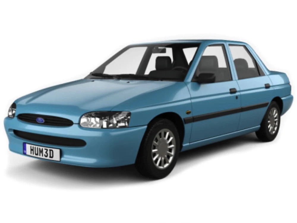 Ford Escort 7 wiper blades 1995–2002 sedan | hatchback