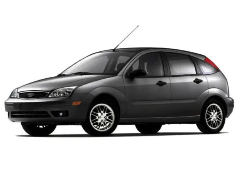 Wycieraczki Ford Focus 2 2004–2006 hatchback 07.2004-02.2006 metalowa tylna wycieraczka