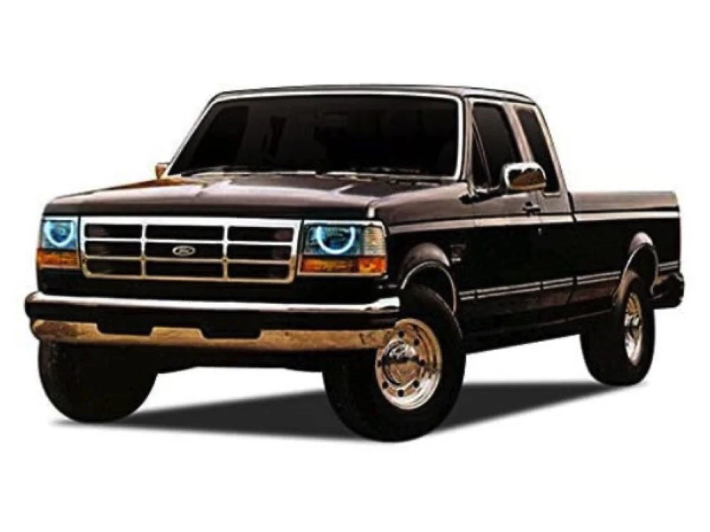 Wycieraczki Ford F-series 1992–1997 F-150 | F-250 | F-350 | F-450 | F-550 Pick-Up
