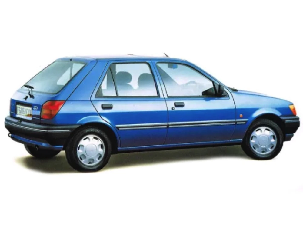 Wycieraczki Ford Fiesta 3 1986–1995 hatchback