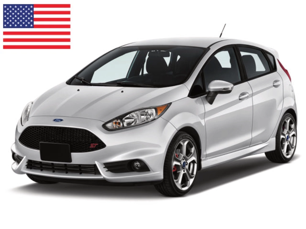 Wycieraczki Ford Fiesta USA 2011–2020 hatchback