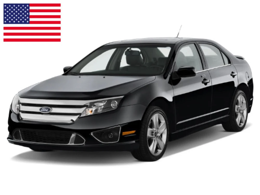 Ford Fusion 1 USA wiper blades 2005–2012 sedan