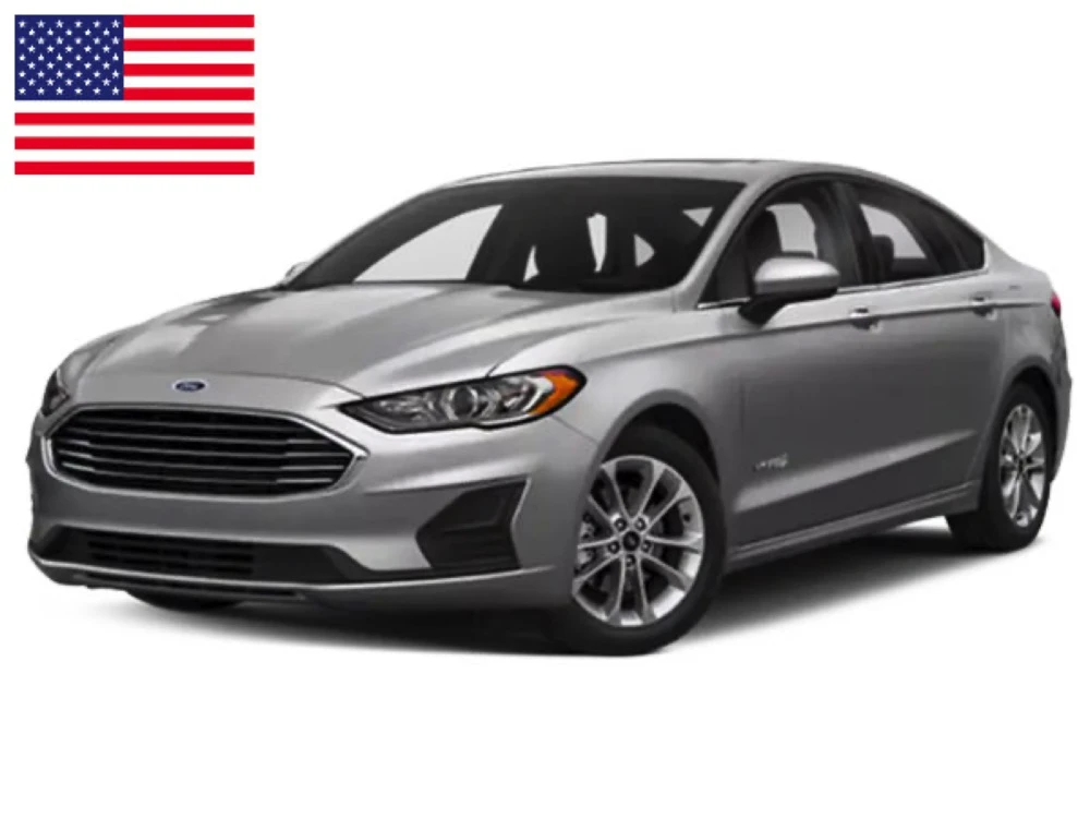 Ford Fusion 2 USA wiper blades 2012–2020 sedan