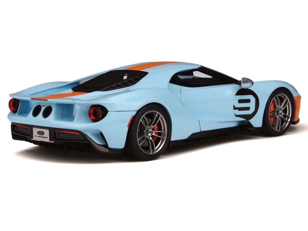Wycieraczki Ford GT 2016–2026 coupe