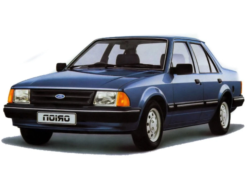 Wycieraczki Ford Orion 1983–1990 sedan | hatchback | kombi