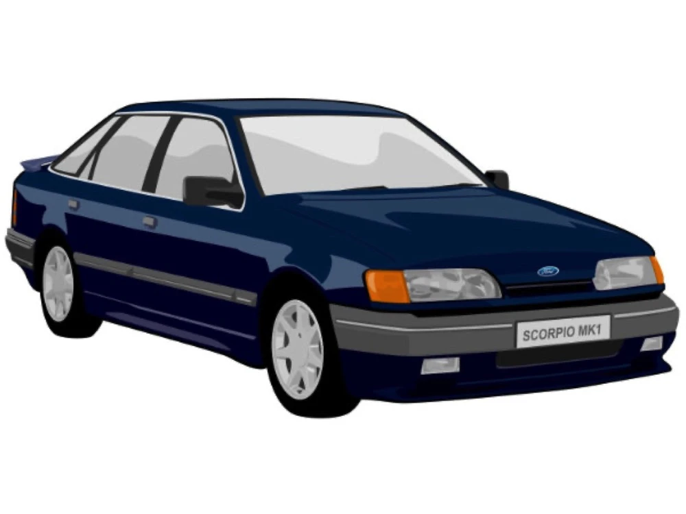 Wycieraczki Ford Scorpio 1 1984–1994 sedan | kombi