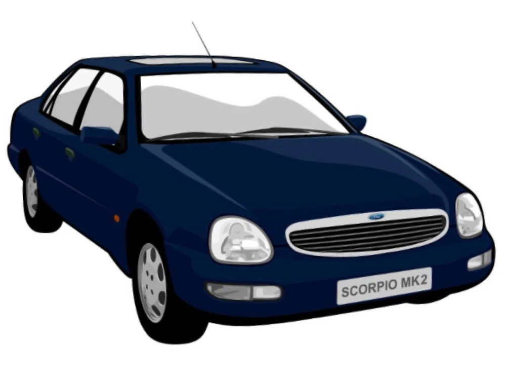Wycieraczki Ford Scorpio 2 1994–1999 sedan | kombi