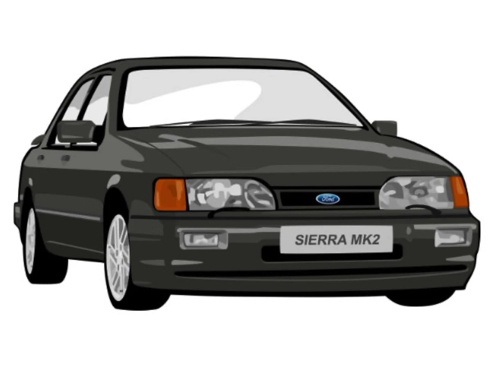 Wycieraczki Ford Sierra 1982–1994 sedan | kombi | hatchback