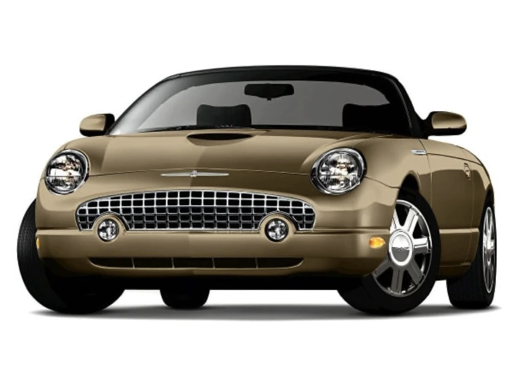 Wycieraczki Ford Thunderbird 11 2002–2005 coupe | cabrio