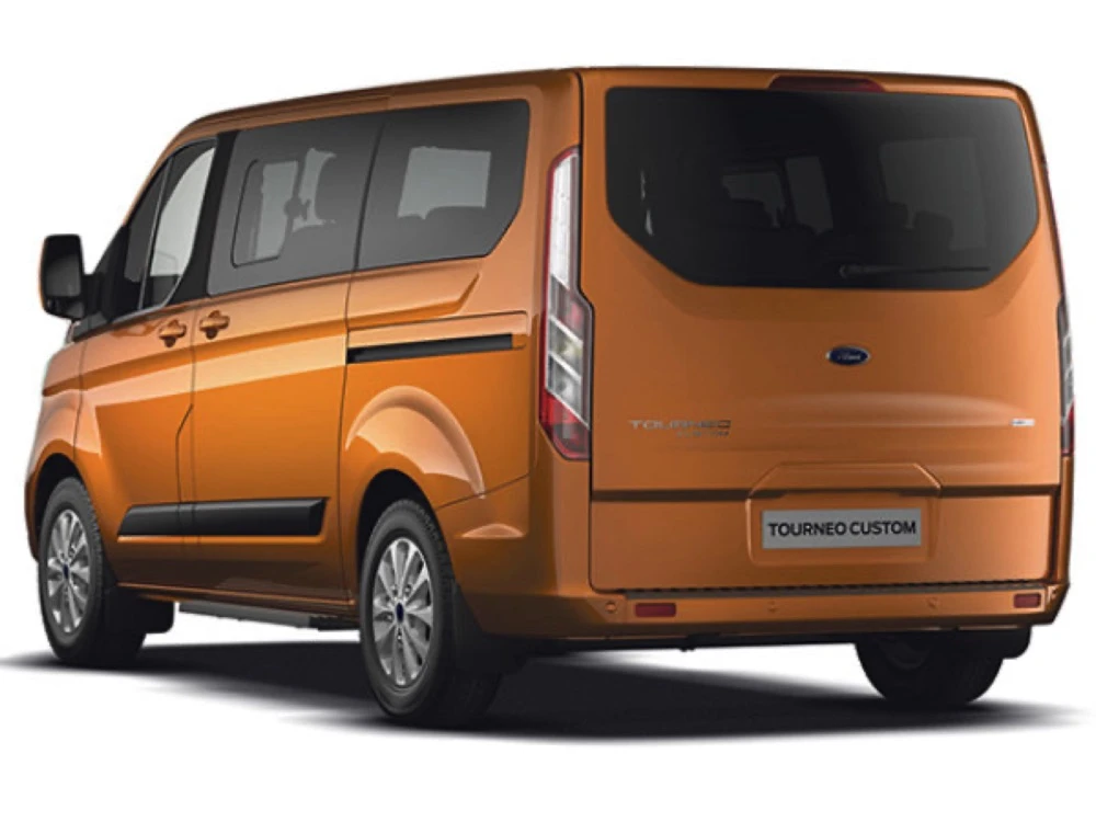Wycieraczki Ford Transit Custom 2012–2023 van | podnoszone tylne drzwi | tylna wycieraczka 400 mm