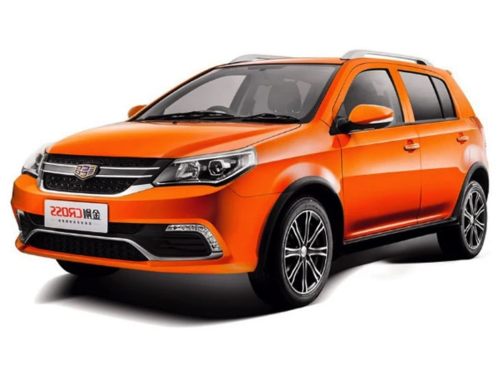 Wycieraczki Geely GC6 2014–2020 Cross hatchback