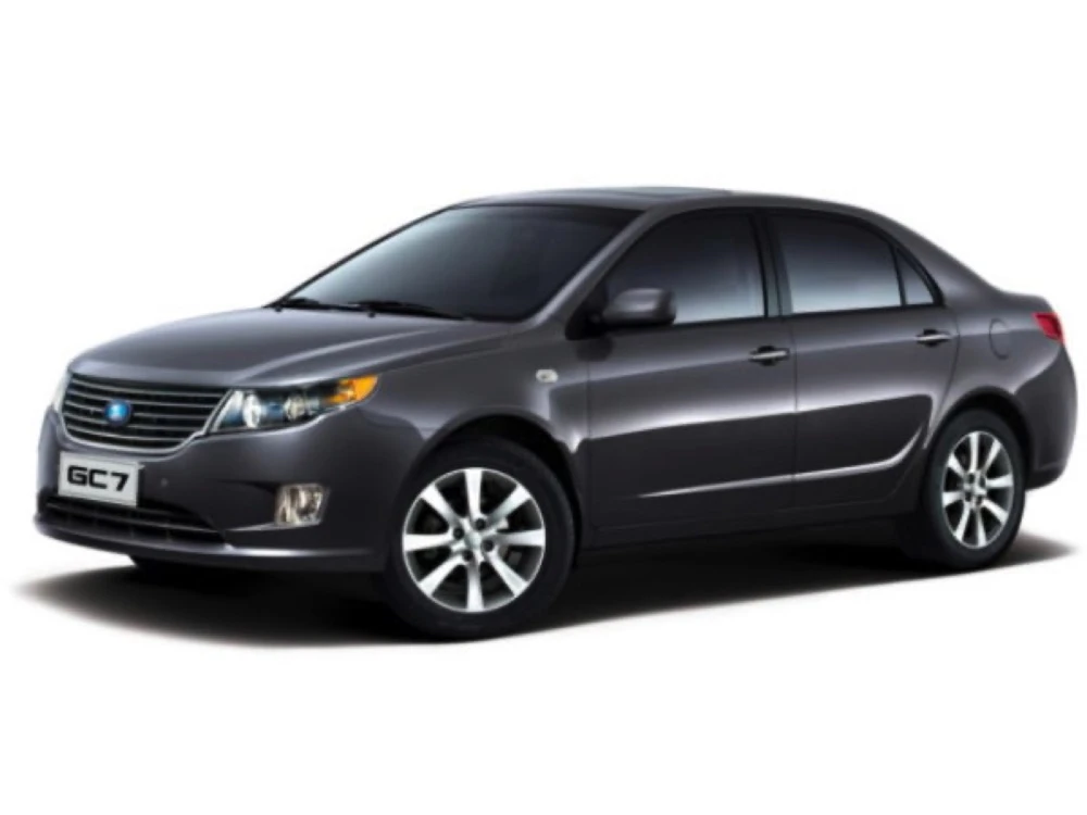 Wycieraczki Geely GC7 2013–2017