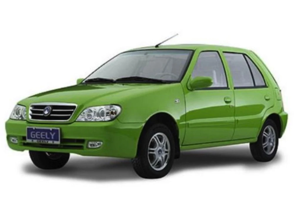 Wycieraczki Geely HA 1997–2010