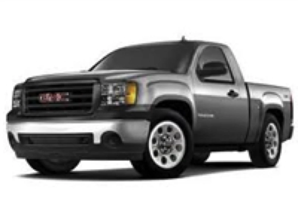 Wycieraczki GMC Sierra 2007–2014 Пикап, 2 поколение
