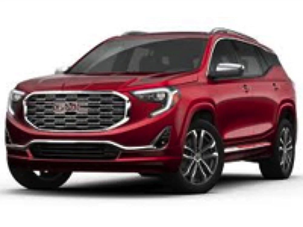 Wycieraczki GMC Terrain 2018–2019 Кроссовер, 2 поколение