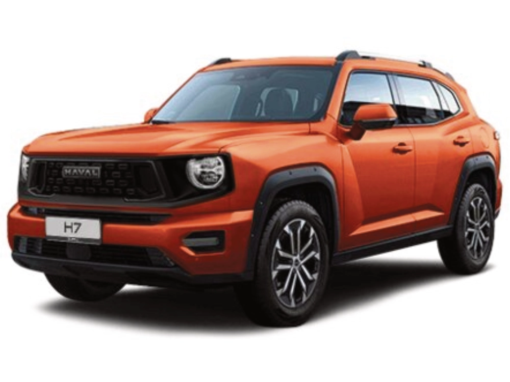 Wycieraczki Haval H7 2023–2026 SUV