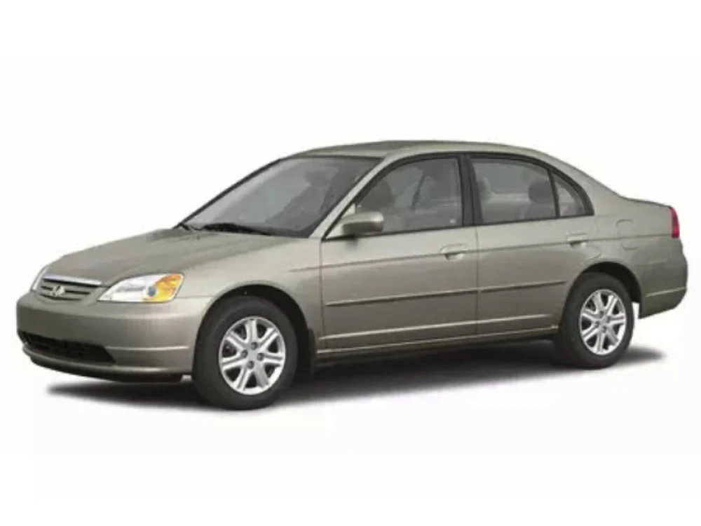 Wycieraczki Honda Civic 7 2001–2005 sedan