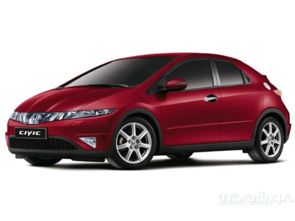 Wycieraczki Honda Civic 8 3D | 5D 2006–2007 3D | 5D hatchback 01.2006-08.2007 z zamykanym ramieniem wycieraczki