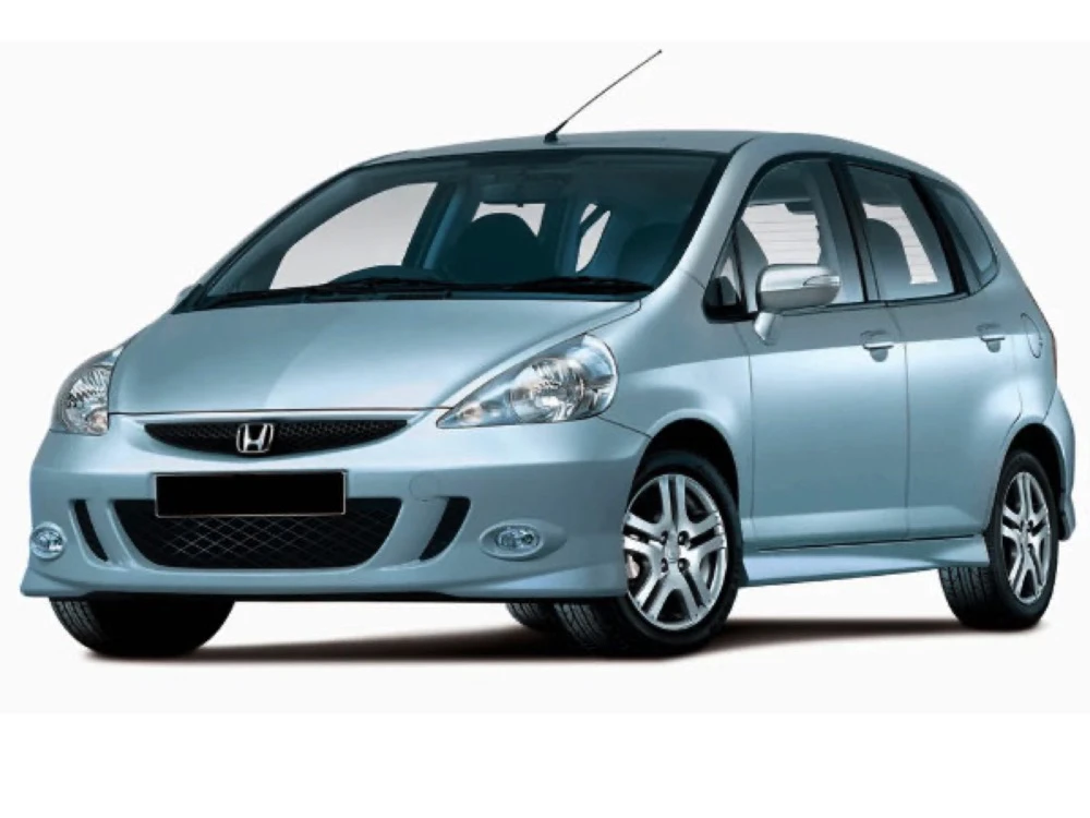 Wycieraczki Honda Jazz 1 2001–2008 GD | GE hatchback