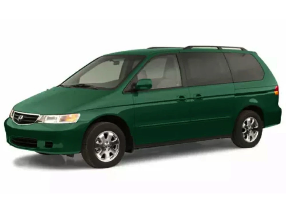 Wycieraczki Honda Odyssey 2 1999–2004 RL MPV
