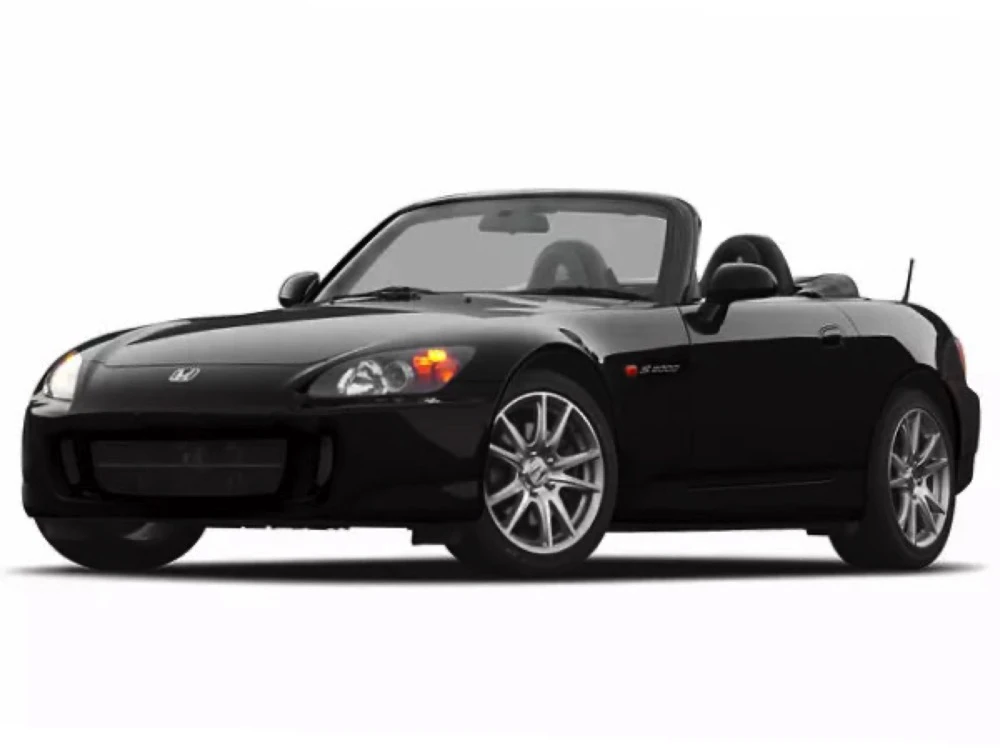 Wycieraczki Honda S2000 1999–2009 cabrio