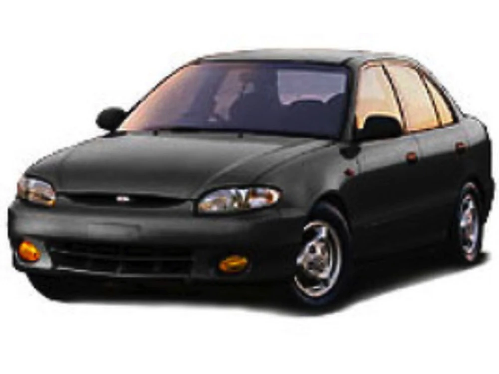 Wycieraczki Hyundai Accent 1 1994–1999 X3 sedan