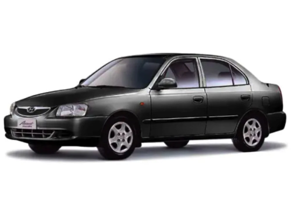 Wycieraczki Hyundai Accent 2 1999–2005 LC sedan