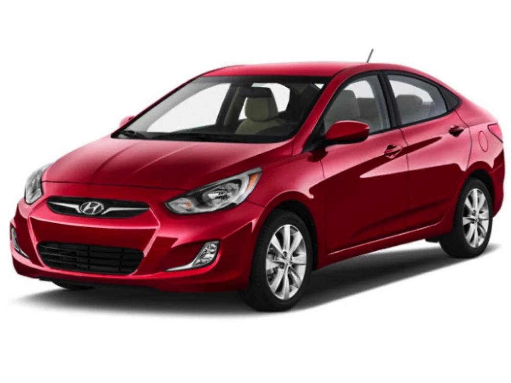 Wycieraczki Hyundai Accent 4 2010–2017 RB | RC sedan