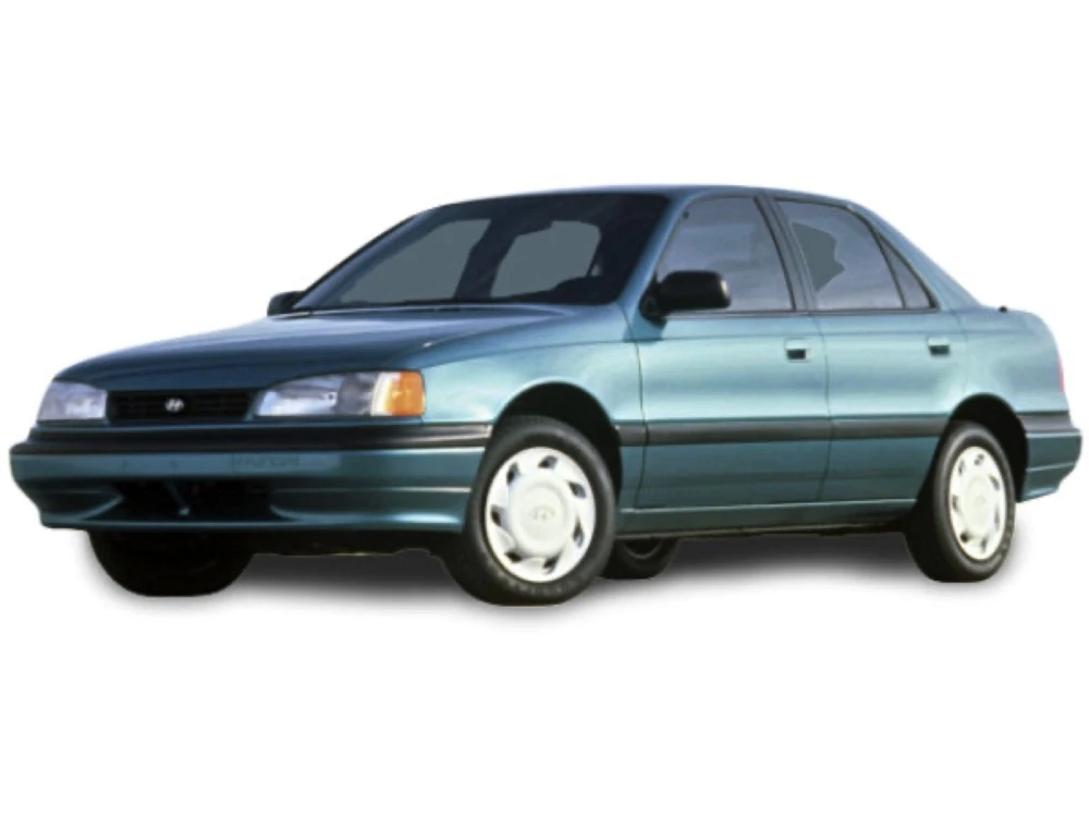 Wycieraczki Hyundai Lantra 1 1990–1995 J1 sedan
