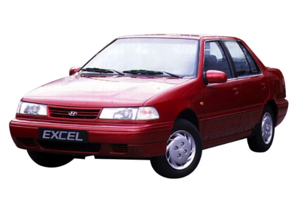 Wycieraczki Hyundai Excel 2 1989–1995 X2 sedan