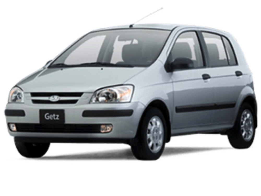 Wycieraczki Hyundai Getz 2002–2005 TB hatchback