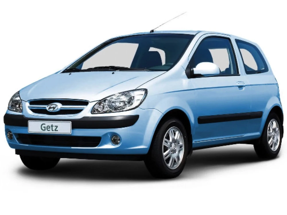 Wycieraczki Hyundai Getz 2005–2010 TB hatchback