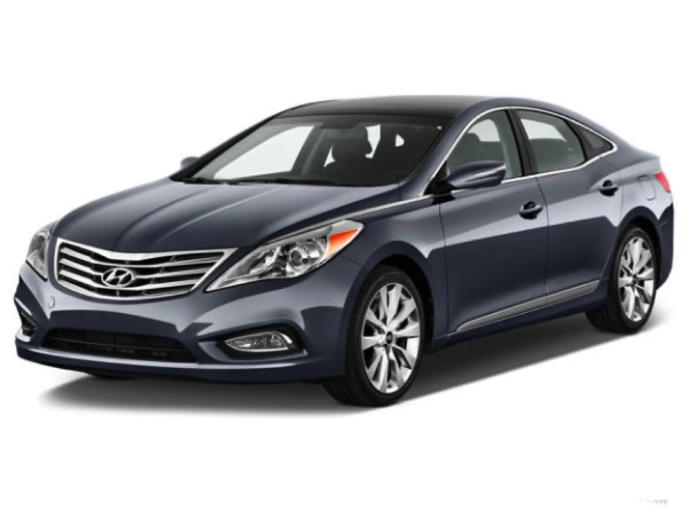 Wycieraczki Hyundai Azera 2 2011–2017 HG sedan