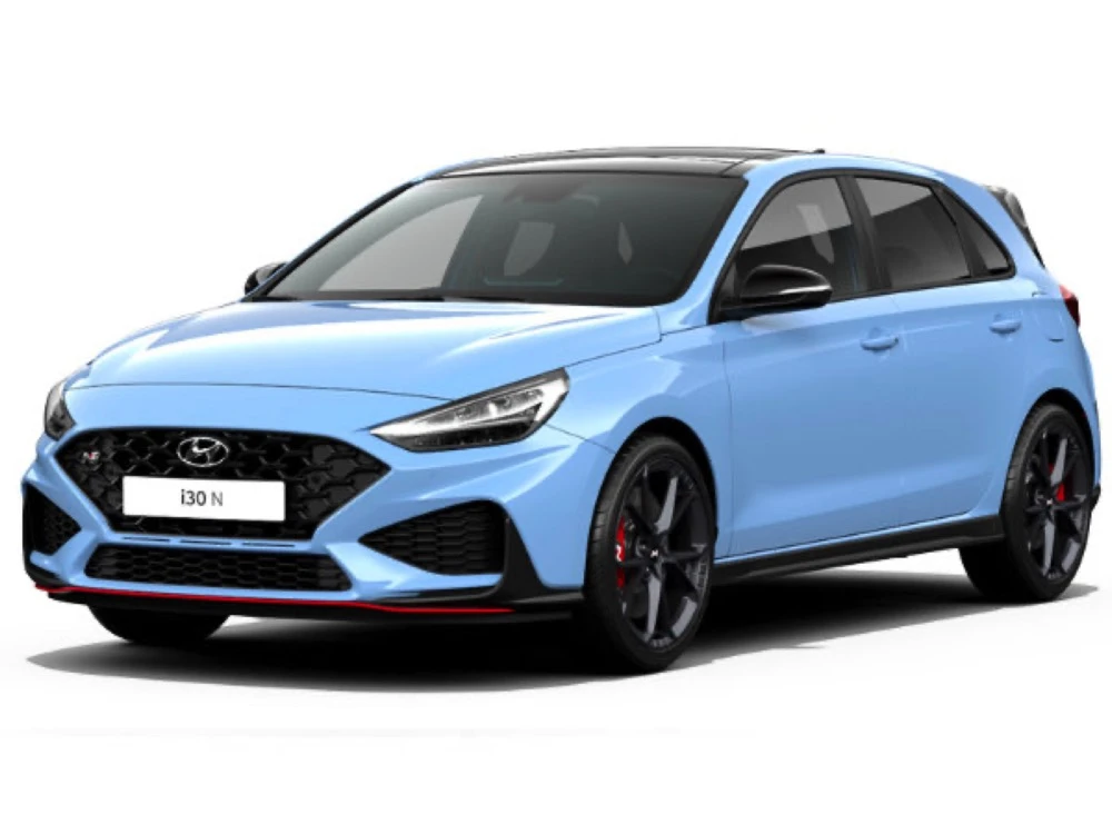 Wycieraczki Hyundai i30 3 2017–2026 PD hatchback
