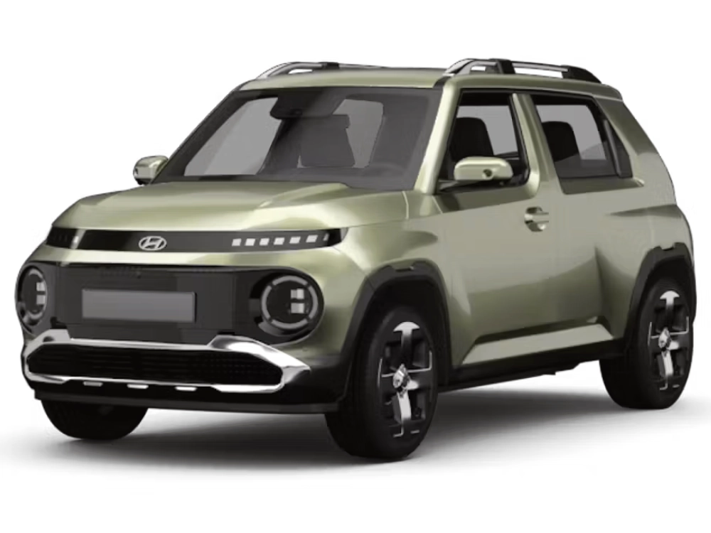 Wycieraczki Hyundai Inster 2024–2026 hatchback