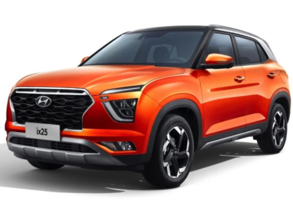 Wycieraczki Hyundai ix25 2 2021–2026 SU2 SUV