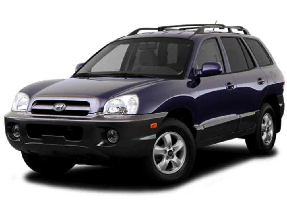Wycieraczki Hyundai Santa Fe 1 1999–2012 SM SUV