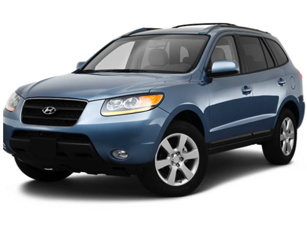 Wycieraczki Hyundai Santa Fe 2 2006–2012 CM SUV