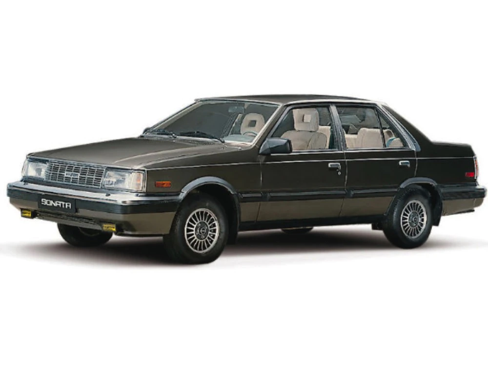 Wycieraczki Hyundai Sonata 1 1985–1987 Y1 sedan
