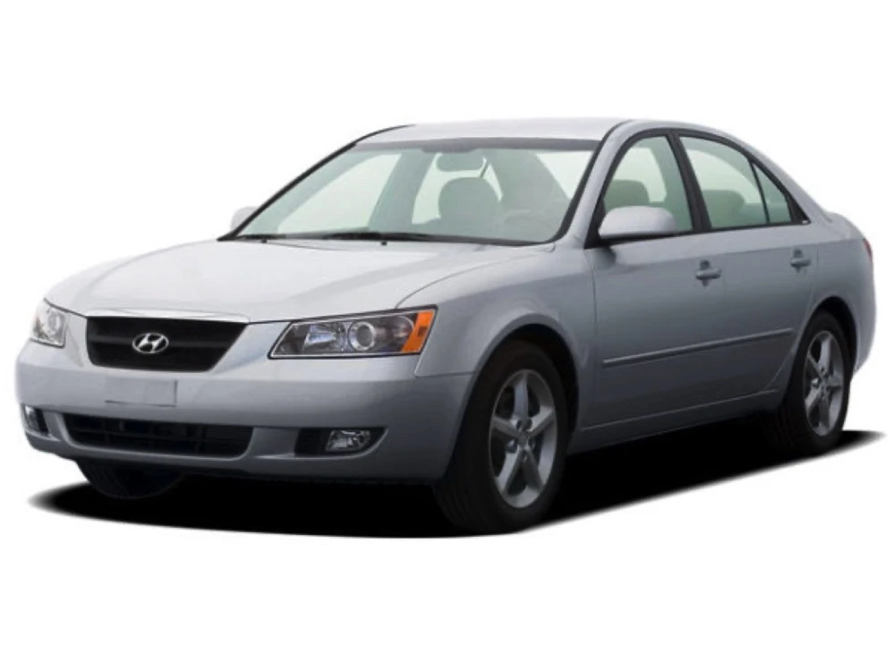 Wycieraczki Hyundai Sonata 5 2004–2011 NF sedan