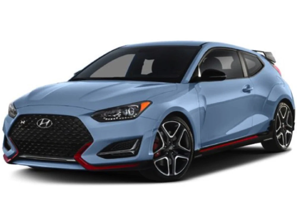 Wycieraczki Hyundai Veloster 2018–2012 JS hatchback