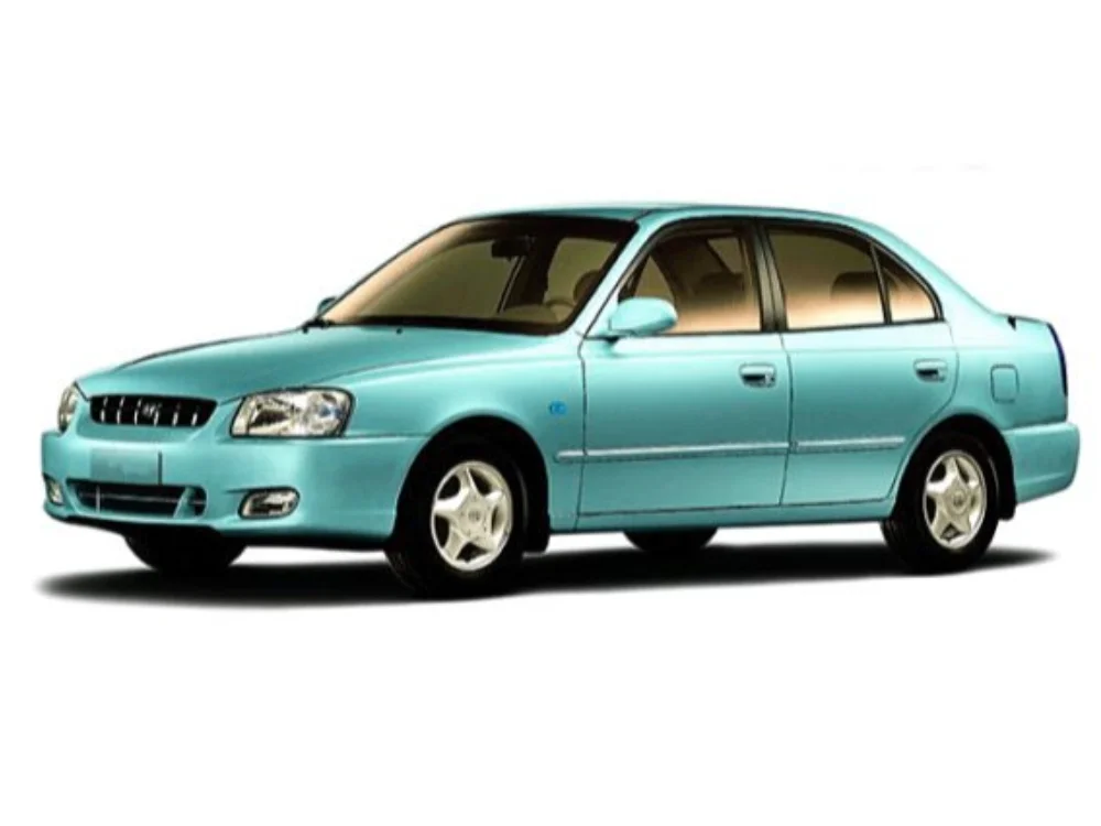 Wycieraczki Hyundai Verna 1999–2006 LC sedan