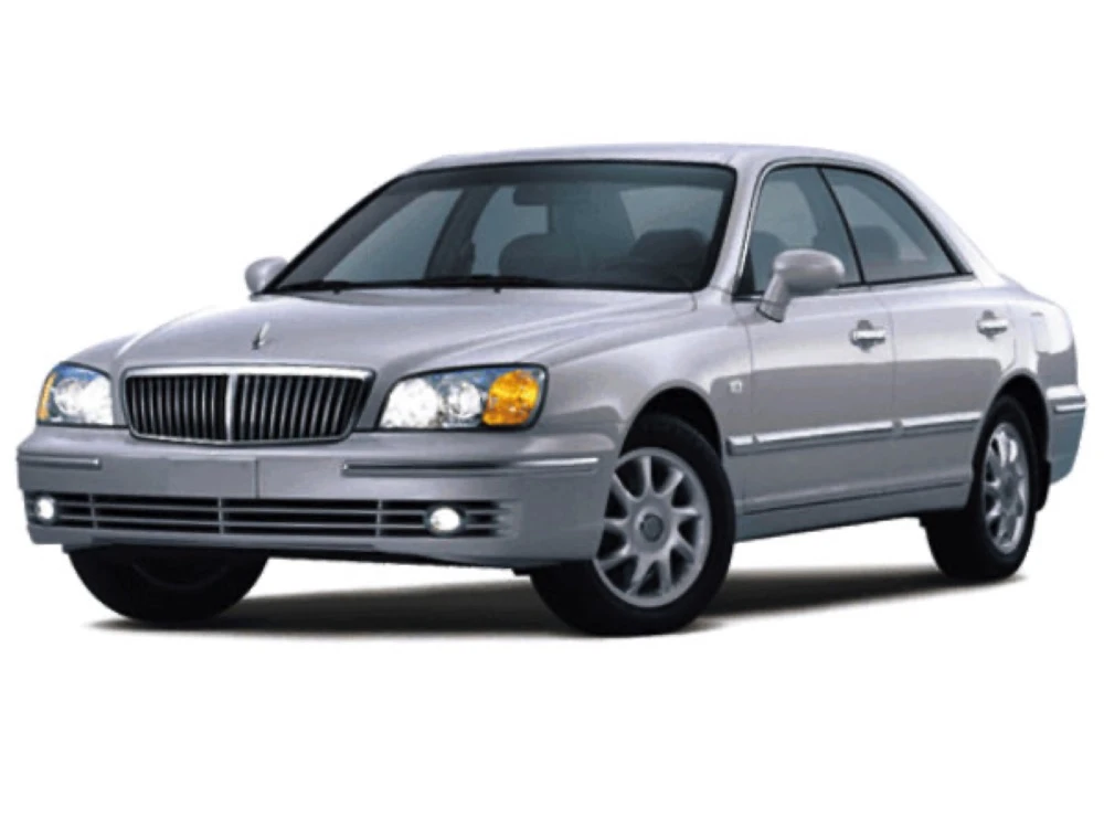 Wycieraczki Hyundai XG 1998–2005 F sedan