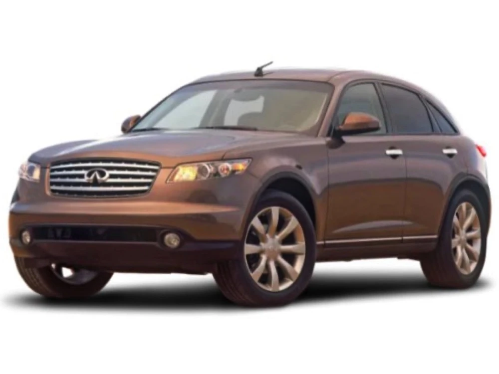 Wycieraczki Infiniti FX 2003–2008 S50 | FX35 | FX45 SUV